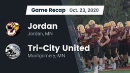 Recap: Jordan  vs. Tri-City United  2020