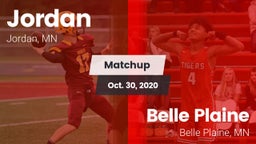 Matchup: Jordan  vs. Belle Plaine  2020