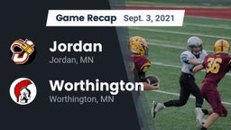 Recap: Jordan  vs. Worthington  2021