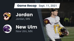 Recap: Jordan  vs. New Ulm  2021