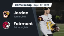 Recap: Jordan  vs. Fairmont  2021