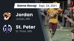 Recap: Jordan  vs. St. Peter  2021
