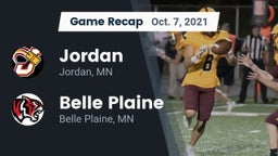 Recap: Jordan  vs. Belle Plaine  2021