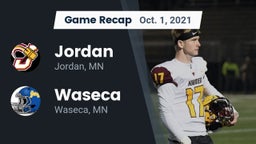 Recap: Jordan  vs. Waseca  2021