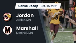 Recap: Jordan  vs. Marshall  2021