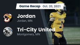 Recap: Jordan  vs. Tri-City United  2021