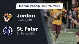 Recap: Jordan  vs. St. Peter  2021