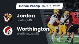 Recap: Jordan  vs. Worthington  2022