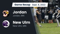 Recap: Jordan  vs. New Ulm  2022