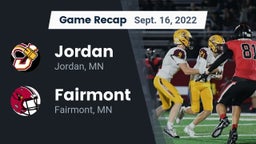 Recap: Jordan  vs. Fairmont  2022