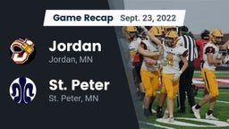Recap: Jordan  vs. St. Peter  2022