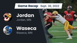 Recap: Jordan  vs. Waseca  2022