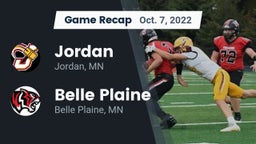 Recap: Jordan  vs. Belle Plaine  2022