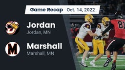Recap: Jordan  vs. Marshall  2022