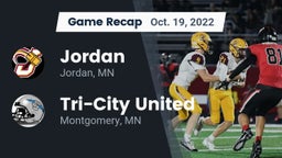 Recap: Jordan  vs. Tri-City United  2022