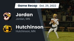 Recap: Jordan  vs. Hutchinson  2022