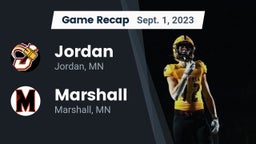 Recap: Jordan  vs. Marshall  2023