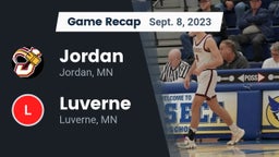 Recap: Jordan  vs. Luverne  2023