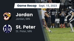 Recap: Jordan  vs. St. Peter  2023