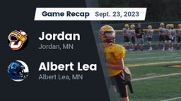 Recap: Jordan  vs. Albert Lea  2023