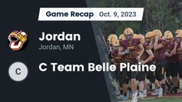 Recap: Jordan  vs. C Team Belle Plaine 2023