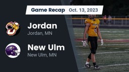 Recap: Jordan  vs. New Ulm  2023