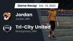 Recap: Jordan  vs. Tri-City United  2023