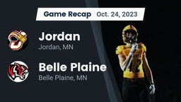 Recap: Jordan  vs. Belle Plaine  2023