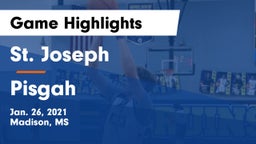 St. Joseph vs Pisgah  Game Highlights - Jan. 26, 2021