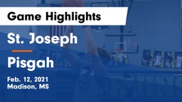 St. Joseph vs Pisgah  Game Highlights - Feb. 12, 2021