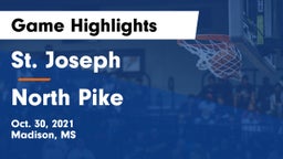 St. Joseph vs North Pike  Game Highlights - Oct. 30, 2021