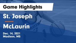 St. Joseph vs McLaurin  Game Highlights - Dec. 14, 2021