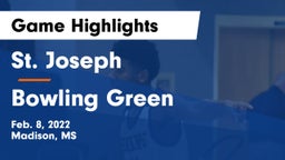 St. Joseph vs Bowling Green  Game Highlights - Feb. 8, 2022