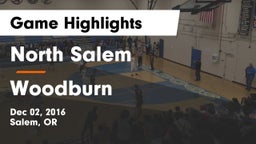 North Salem  vs Woodburn  Game Highlights - Dec 02, 2016