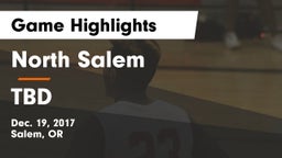 North Salem  vs TBD Game Highlights - Dec. 19, 2017