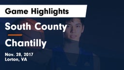 South County  vs Chantilly  Game Highlights - Nov. 28, 2017