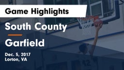 South County  vs Garfield Game Highlights - Dec. 5, 2017