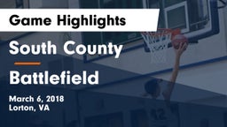 South County  vs Battlefield Game Highlights - March 6, 2018