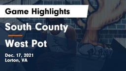 South County  vs West *** Game Highlights - Dec. 17, 2021