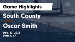 South County  vs Oscar Smith Game Highlights - Dec. 27, 2023