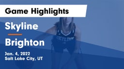 Skyline  vs Brighton  Game Highlights - Jan. 4, 2022