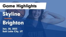 Skyline  vs Brighton  Game Highlights - Jan. 20, 2023