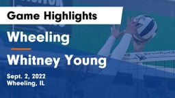 Wheeling  vs Whitney Young  Game Highlights - Sept. 2, 2022