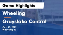 Wheeling  vs Grayslake Central  Game Highlights - Oct. 15, 2022