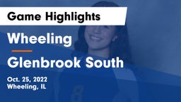 Wheeling  vs Glenbrook South  Game Highlights - Oct. 25, 2022