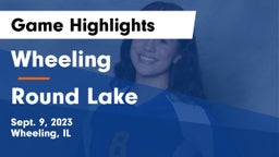 Wheeling  vs Round Lake  Game Highlights - Sept. 9, 2023
