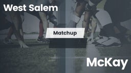 Matchup: West Salem vs. McKay 2016