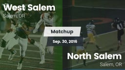 Matchup: West Salem vs. North Salem  2016