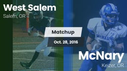 Matchup: West Salem vs. McNary  2016