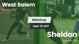 Matchup: West Salem vs. Sheldon  2017